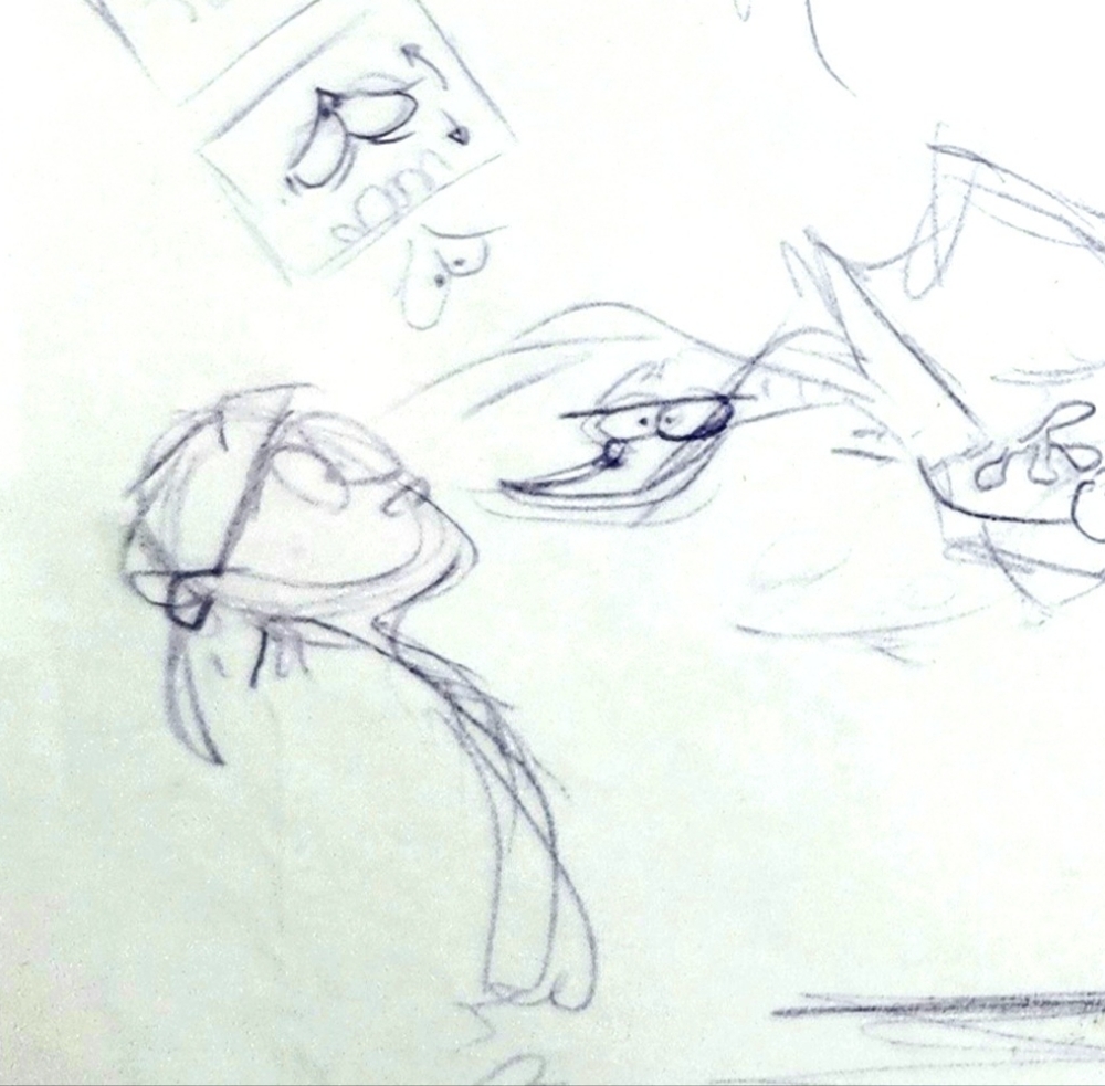 Ed Edd n Eddy Tinker Ed Storyboard Production Page RM